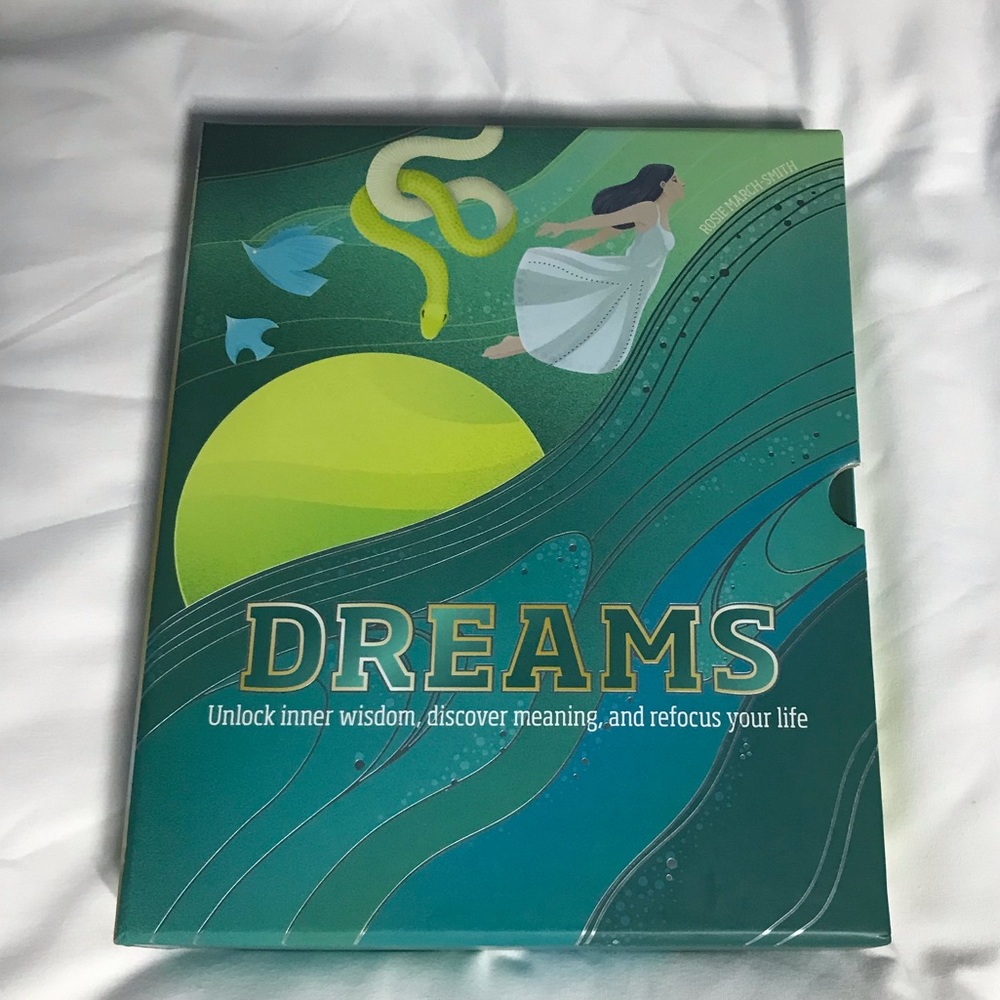 Dreams book and dream journal set by DK